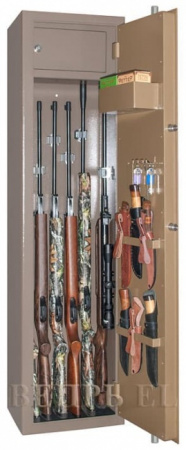 Оружейный сейф GunSafe ВЕПРЬ EL Primary